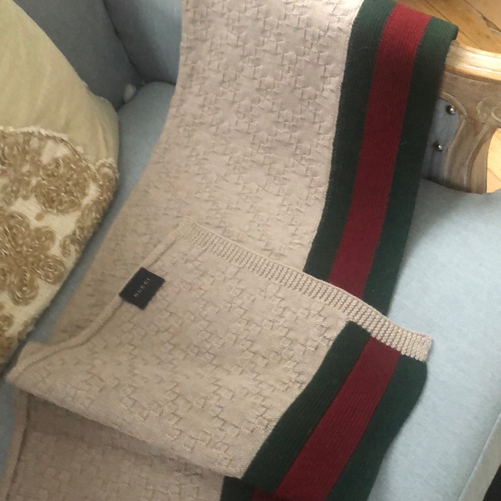 Authentic Gucci scarf